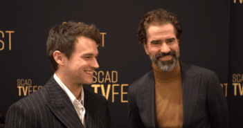 Brandon Flynn and Hamish Linklater Talk Shooting AppleTV’s Manhunt In ‘Beautiful’ Savannah